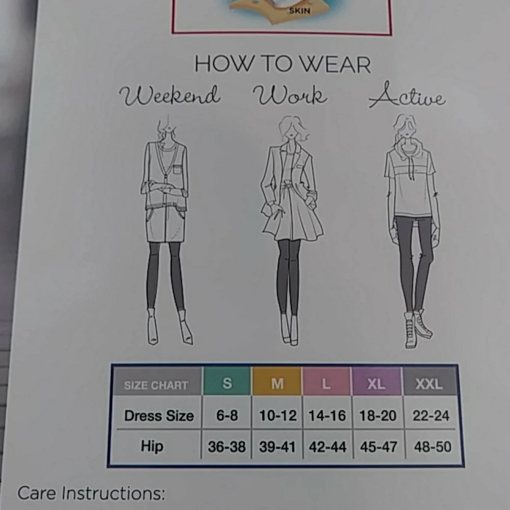 Cuddl Duds Women's Active Thermal Leggings Black XXL - Picture 3 of 4